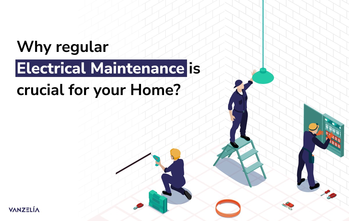 Read more about the article Why Regular Electrical Maintenance is Crucial for Your Home.